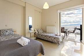 Aigli Summer Getaway - Seaview Lux Retreat