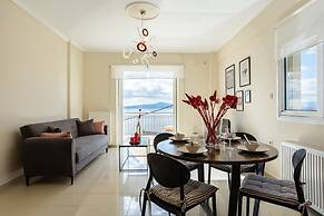 Aigli Summer Getaway - Seaview Lux Retreat