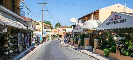 Corfu Seaside Cottage - Private Garden Retreat