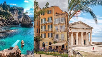 Corfu Seaside Cottage - Private Garden Retreat