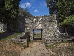 Bright Apartment With Garden and Balcony