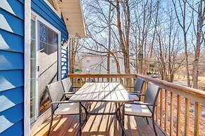 Ski, Hike & More: Poconos Home w/ Hot Tub