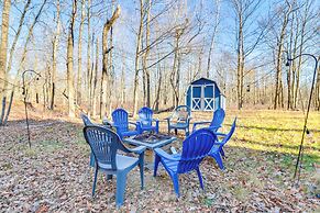 Ski, Hike & More: Poconos Home w/ Hot Tub