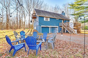 Ski, Hike & More: Poconos Home w/ Hot Tub
