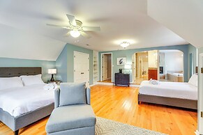 Pets Welcome, Golf Course View: Legend Oaks Home!