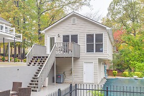 8 Mi to Lake Lanier: Guest House in Buford!