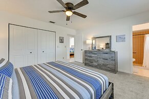 Canal-front Pool & Fire Pit Table: North Port Home