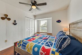 Canal-front Pool & Fire Pit Table: North Port Home