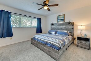 Canal-front Pool & Fire Pit Table: North Port Home