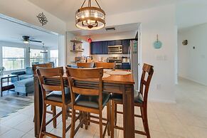 Canal-front Pool & Fire Pit Table: North Port Home