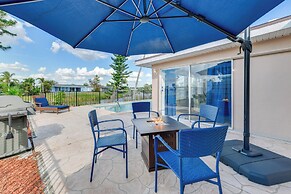 Canal-front Pool & Fire Pit Table: North Port Home