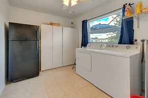 Canal-front Pool & Fire Pit Table: North Port Home