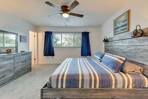 Canal-front Pool & Fire Pit Table: North Port Home