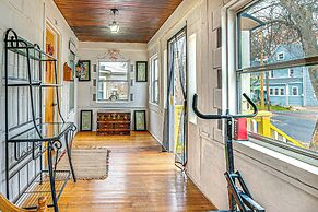 1 Mi to Dtwn: Colorful Binghamton Home