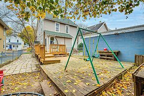 1 Mi to Dtwn: Colorful Binghamton Home