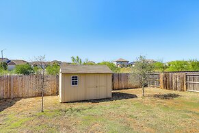 Retreat w/ Game Room: 15 Mi to Dtwn San Antonio!