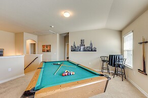 Retreat w/ Game Room: 15 Mi to Dtwn San Antonio!