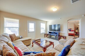 Retreat w/ Game Room: 15 Mi to Dtwn San Antonio!