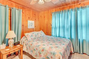 Walk to Ocean: Home w/ Deck in North Myrtle Beach