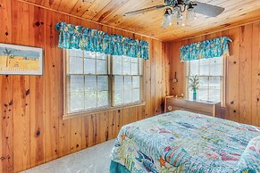 Walk to Ocean: Home w/ Deck in North Myrtle Beach