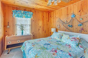 Walk to Ocean: Home w/ Deck in North Myrtle Beach