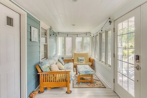 Walk to Ocean: Home w/ Deck in North Myrtle Beach