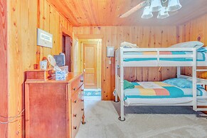 Walk to Ocean: Home w/ Deck in North Myrtle Beach