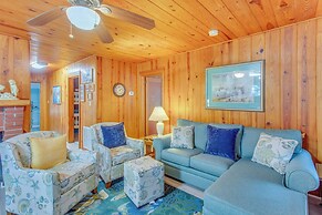 Walk to Ocean: Home w/ Deck in North Myrtle Beach