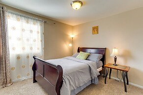 6 Mi to Dia: Spacious Home w/ Backyard in Denver!