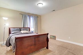 6 Mi to Dia: Spacious Home w/ Backyard in Denver!