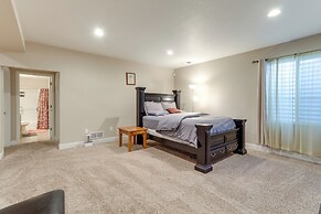 6 Mi to Dia: Spacious Home w/ Backyard in Denver!