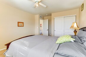 6 Mi to Dia: Spacious Home w/ Backyard in Denver!