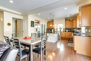 6 Mi to Dia: Spacious Home w/ Backyard in Denver!