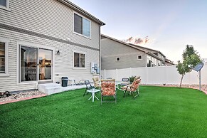 6 Mi to Dia: Spacious Home w/ Backyard in Denver!