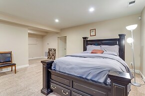 6 Mi to Dia: Spacious Home w/ Backyard in Denver!