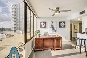Community Pool & Ocean Views: Flagler Beach Condo!