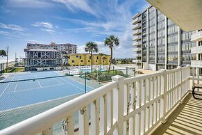 Community Pool & Ocean Views: Flagler Beach Condo!