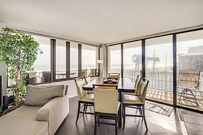 Community Pool & Ocean Views: Flagler Beach Condo!