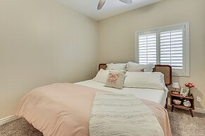 Family-friendly Goodyear Oasis: Fire Table, Pool!