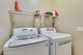 Family-friendly Goodyear Oasis: Fire Table, Pool!