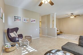 Family-friendly Goodyear Oasis: Fire Table, Pool!