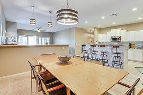 Family-friendly Goodyear Oasis: Fire Table, Pool!