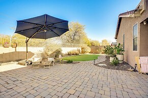 Family-friendly Goodyear Oasis: Fire Table, Pool!
