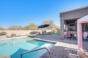 Family-friendly Goodyear Oasis: Fire Table, Pool!