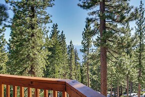 Spacious Cabin w/ 3 Decks: 4 Mi to Lake Tahoe!