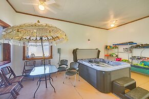 8-acre Bridgman Oasis: Pool, Hot Tub & Game Room
