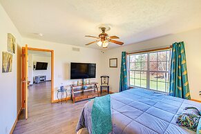 8-acre Bridgman Oasis: Pool, Hot Tub & Game Room