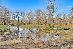 8-acre Bridgman Oasis: Pool, Hot Tub & Game Room