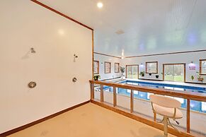 8-acre Bridgman Oasis: Pool, Hot Tub & Game Room