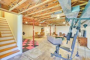 8-acre Bridgman Oasis: Pool, Hot Tub & Game Room